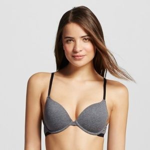 Target | Cotton T-Shirt Lightly Lined Plunge Bra